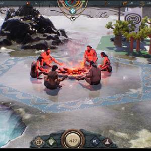 The Ancients - Lagerfeuer