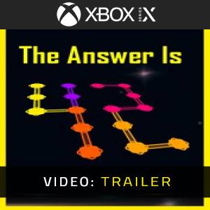 The Answer Is 42 Xbox Series - Trailer