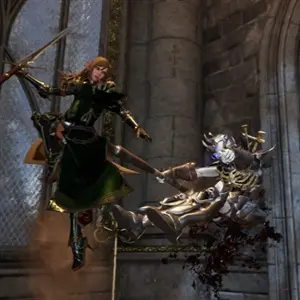 The Awakener Forgotten Oath - Schwertkampf