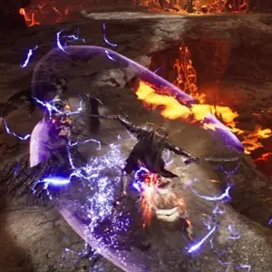 The Awakener Forgotten Oath - Lava-Biom