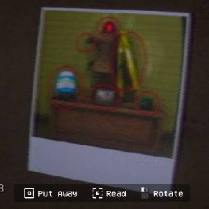 The Backrooms: 1998 - Instax-Foto