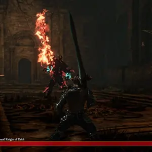 The Bearer & The Last Flame – Tyrus, Treu Ritter von Esith