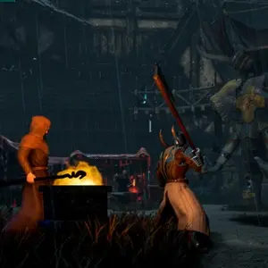 The Bearer & The Last Flame – Träger