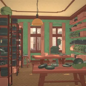 The Berlin Apartment - Filmausrüstung