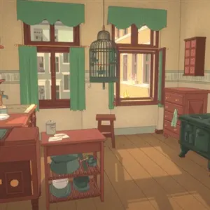 The Berlin Apartment - Küche