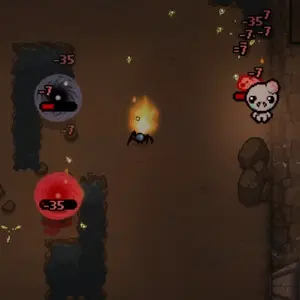 The Binding of Isaac: Afterbirth+ - Kampf
