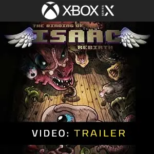 The Binding of Isaac Rebirth Xbox Series - Video Trailer