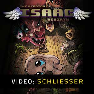 The Binding of Isaac Rebirth Trailer Video