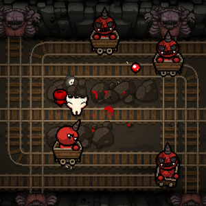 The Binding of Isaac Repentance Hornfel