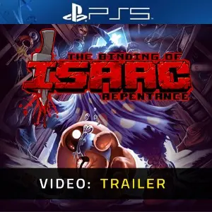 The Binding of Isaac: Repentance PS5 - Video Trailer