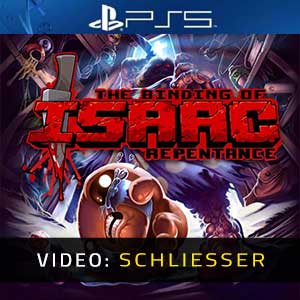 The Binding of Isaac Repentance PS5 Trailer Video