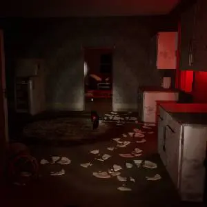 The Black Within - Küche