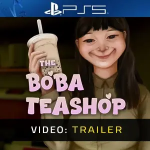 The Boba Teashop PS5 - Video Trailer