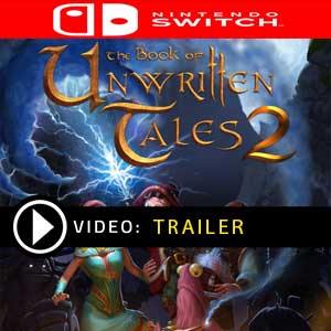 The Book of Unwritten Tales 2 Nintendo Switch Digital Download und Box Edition