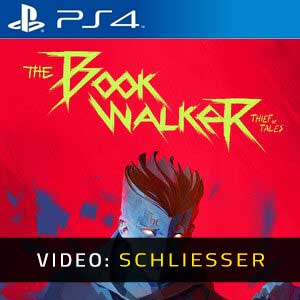 The Bookwalker PS4 - Video-Trailer