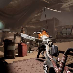 The Burst VR - Greifhaken