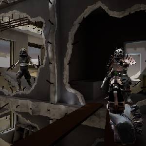 The Burst VR - Handfeuerwaffe