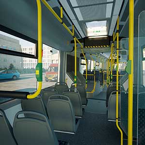 The Bus - Beifahrersitz