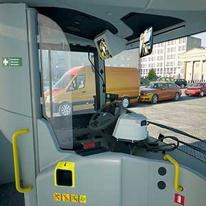 The Bus - Fahrersitz