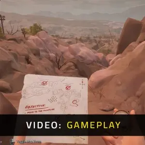 The Caribou Trail - Gameplay