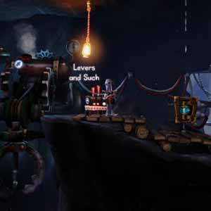 The Cave - Levers and Such