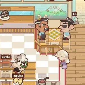 The Chef's Shift - Zubereiten und servieren