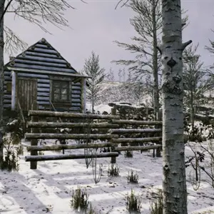 The Cold White - Hütte