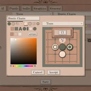 The Conquest of Go - Rustikaler Charme