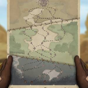 The Corpsmen - Karte