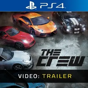 The Crew PS4 - Trailer