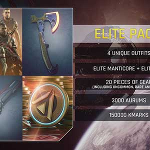 The Cycle Frontier Elite Pack Inhalt Des Pakets