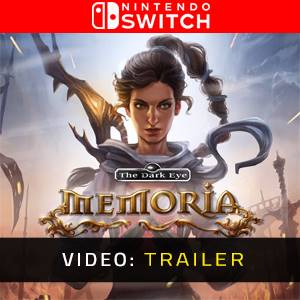 The Dark Eye Memoria Nintendo Switch -  Video Trailer