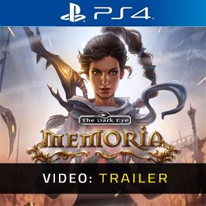 The Dark Eye Memoria PS4 -  Video Trailer