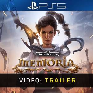 The Dark Eye Memoria PS5 -  Video Trailer