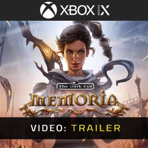 The Dark Eye Memoria Xbox Series -  Video Trailer