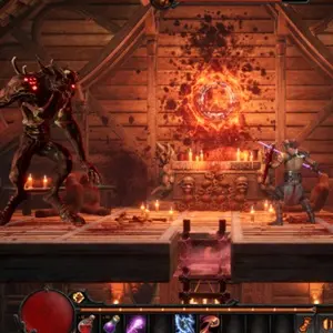 The Dark Heart of Balor - Archdemon Garkidak