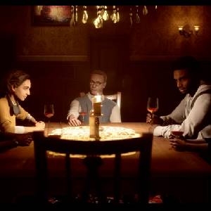 The Dark Pictures Anthology Season One - Esszimmer