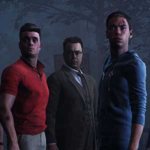 The Dark Pictures Little Hope Andreas