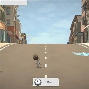 The Day I Became a Bird - Fahrrad