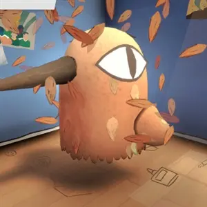 The Day I Became a Bird - Jungvogel