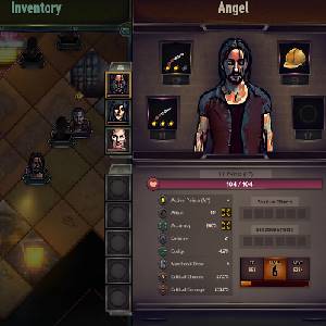 The Dead Await - Inventar