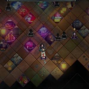 The Dead Await - Karte