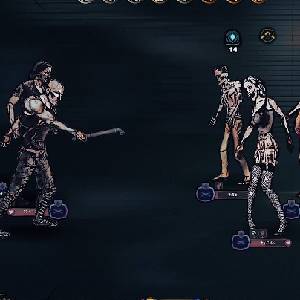 The Dead Await - Kampf