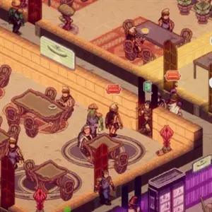 The Diner at the End of the Galaxy - Küche