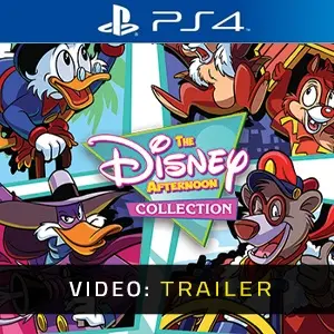 The Disney Afternoon Collection PS4 - Video-Trailer