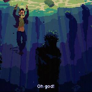 The Drifter - Unterwasser