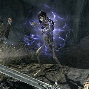 The Elder Scrolls 5 Skyrim Anniversary Upgrade Skelett