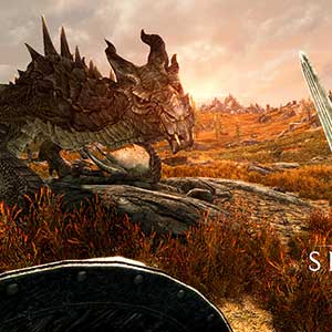 The Elder Scrolls 5 Skyrim VR - Drache