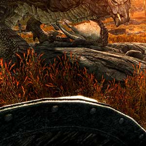 Kämpfen uralte Drachen