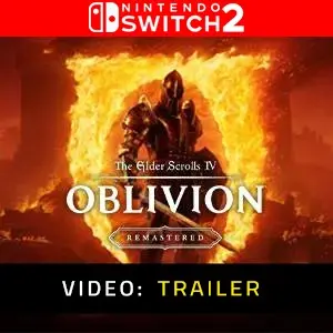 The Elder Scrolls IV: Oblivion Remastered Nintendo Switch 2 - Trailer